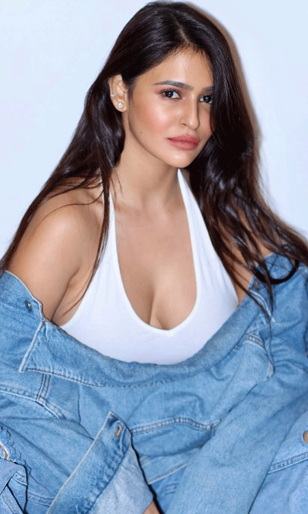 Prakriti Pavani Stuns in Denim on Denim Look with Effortless Style