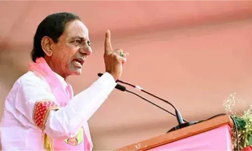 కేసీఆర్ లోని బడబాగ్ని బద్దలు...జగిత్యాల నుంచే జగడం !