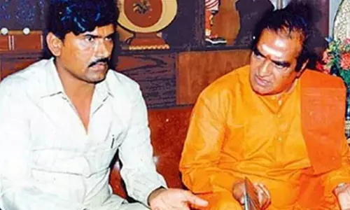 ఎన్టీఆర్ తో చంద్రబాబు మొదటి భేటీ అదే !