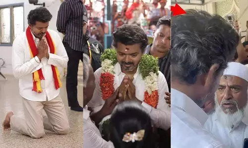 తమిళనాడు పాలిటిక్స్‌లో దళపతి మార్క్: 12 గంటల్లో చర్చి, మసీదు, ఆలయం సందర్శన.. విజయ్ మాస్టర్ ప్లాన్!