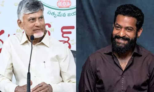 ఏడేళ్ల నిశ్శబ్దం వీడింది.. చంద్రబాబుకు తారక్ విషెస్!