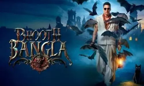 భూత్ బంగ్లా..ఓల్డ్ ఫార్మ‌ట్‌కూ జైకొట్టారు!