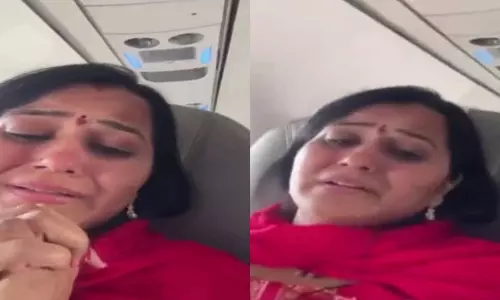 ప్రార్థనలు, కేకలు…  గాల్లో నాలుగు గంటల భయానక ప్రయాణం..