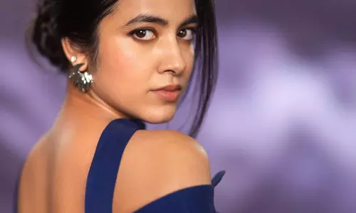 Shivani Nagaram Turns Heads with Minimal Glam