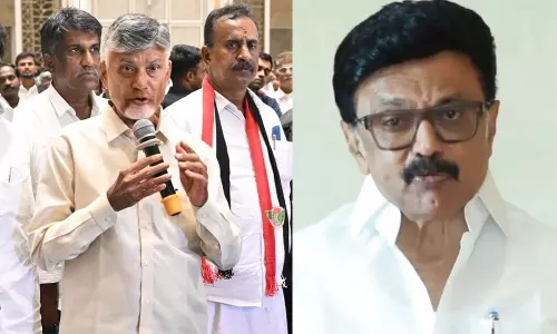 స్టాలిన్ కి ఇచ్చి పడేసిన బాబు