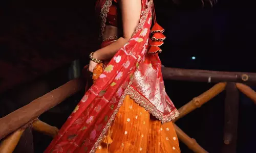 Kayadu Lohar Shines as a Perfect Telugu Ammayi