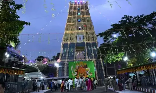 చందనోత్సవం : వైభవంగా...ప్రశాంతంగా !