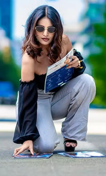 Ananya Nagalla Walks In With Style… No Permission Needed!