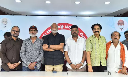 టాలీవుడ్‌లో కొత్త దర్శకులకు గోల్డెన్ ఛాన్స్.. చదలవాడ భారీ అనౌన్స్‌మెంట్!