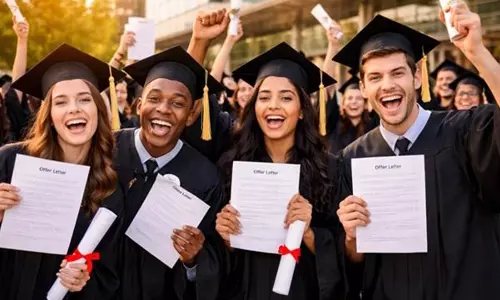 పట్టభద్రులకు శుభవార్త: ప్రవేశ స్థాయి ఉద్యోగ మార్కెట్‌లో కొత్త ఊపు!