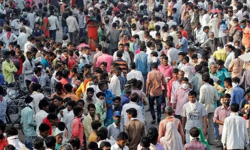 కుటుంబ నియంత్రణపై సౌత్ మాటకు భిన్నంగా హోంశాఖ రిపోర్టు