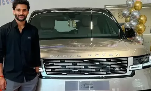 నితీశ్ కుమార్ రెడ్డి కొత్త కారు.. ధర వింటే షాక్