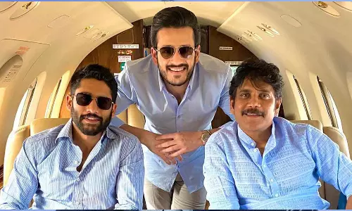 సంక్రాంతికి కొడుకుల‌తో నాగ్ భారీ ప్లాన్.. వ‌ర్క‌వుట‌య్యేనా?