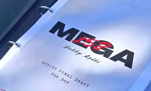 మెగా 158పై కొత్త డౌట్లు.. నిర్మాత మార్పు అవసరమా?