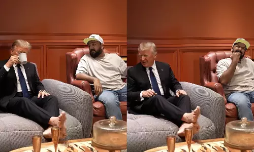 ట్రంప్‌కు టీ సర్వ్ చేసిన తరుణ్ భాస్కర్.. క్రేజీ ఏఐ వీడియో