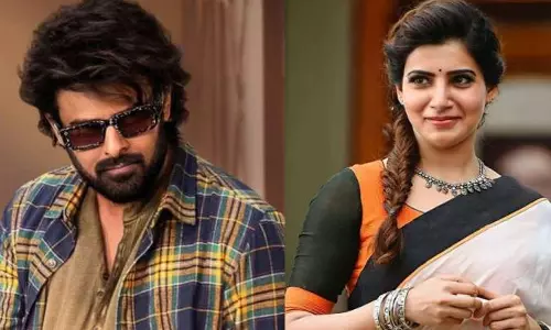 మోస్ట్ పాపుల‌ర్ హీరో డార్లింగ్, హీరోయిన్ సామ్