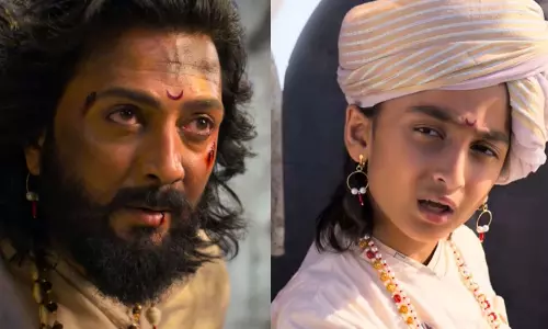 రాజా శివాజీతో జెనీలియా కుమారుడి డెబ్యూ!