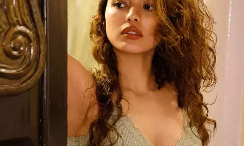 Ketika Sharma Stuns with Subtle Glamour in Striking looks