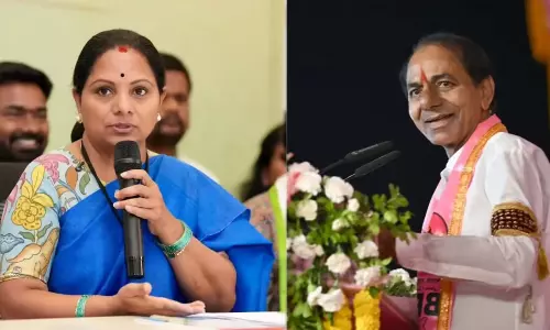 పొలిటిక‌ల్ డిబేట్‌: కేసీఆర్ బ‌హిరంగ స‌భ‌కు క‌వితకు లింకుందా?