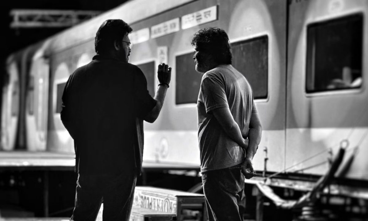 Trivikram's Venky Mama Gets Into Action Mode for 'Adarsha Kutumbam'