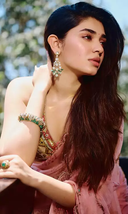 Krithi Shetty A Vision of Grace and Glamour