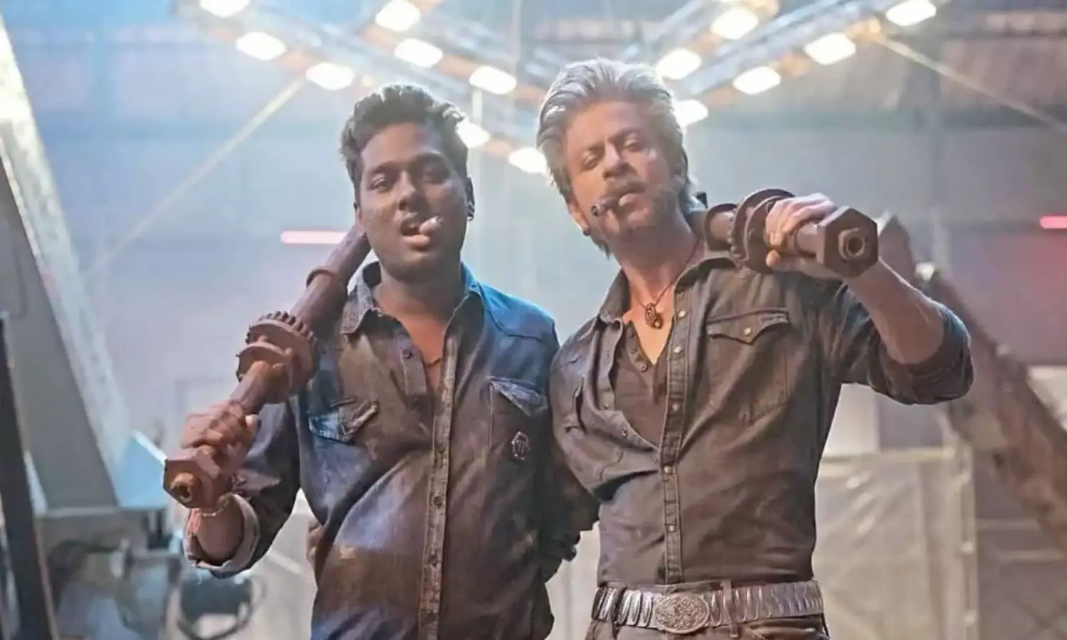 షారుఖ్ ‘జవాన్ 2’లో ట్విస్ట్.. సౌత్ హీరో విలన్‌గా?