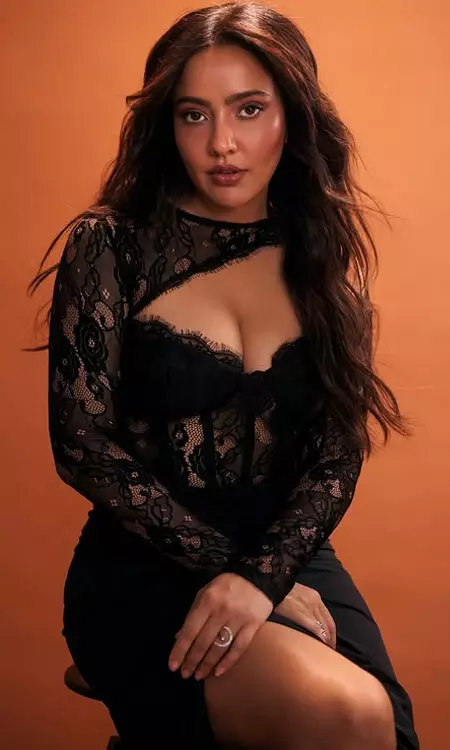 Neha Sharma Stuns in Chic and Elegant Style Statement