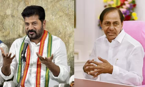 రేవంత్ వర్సెస్ కేసీఆర్ : ఇద్దరి ధీమా వెనక ?