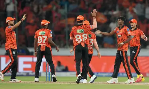 హాట్రిక్ విజయాలు.. ఎస్.ఆర్.హెచ్ అద్భుతంగా పుంజుకుంది!