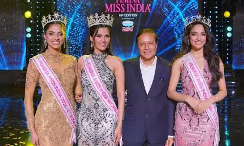రాజకీయ వారసత్వం నుంచి ర్యాంప్ వాక్ వరకు.. మిస్ ఇండియా-2026 గా సాధ్వి