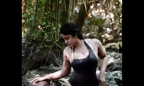 Dimple Hayathi’s Refreshing Nature Look Wins Hearts