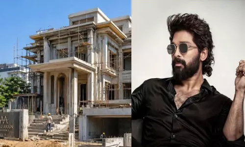 మెగాస్టార్ ఇంటి దగ్గర్లో అల్లు అర్జున్ ఇంద్రభవనమా..