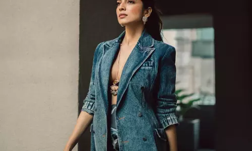 Malavika Mohanan Slays in Designer Chic Look
