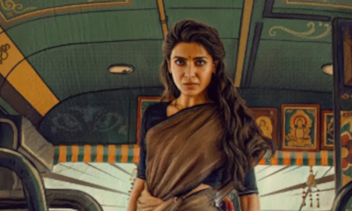 After 2.5 Years, Samantha Returns to Take Center Stage with 'Maa Inti Bangaram'