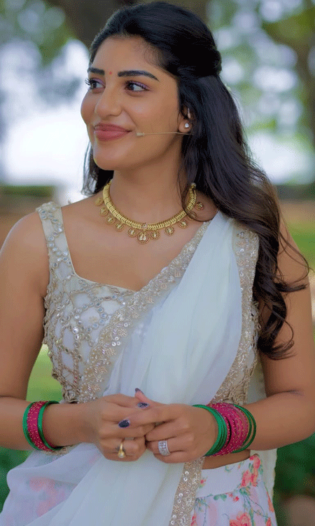Rising Star Supritha Naidu Wins Hearts with Grace and Charm