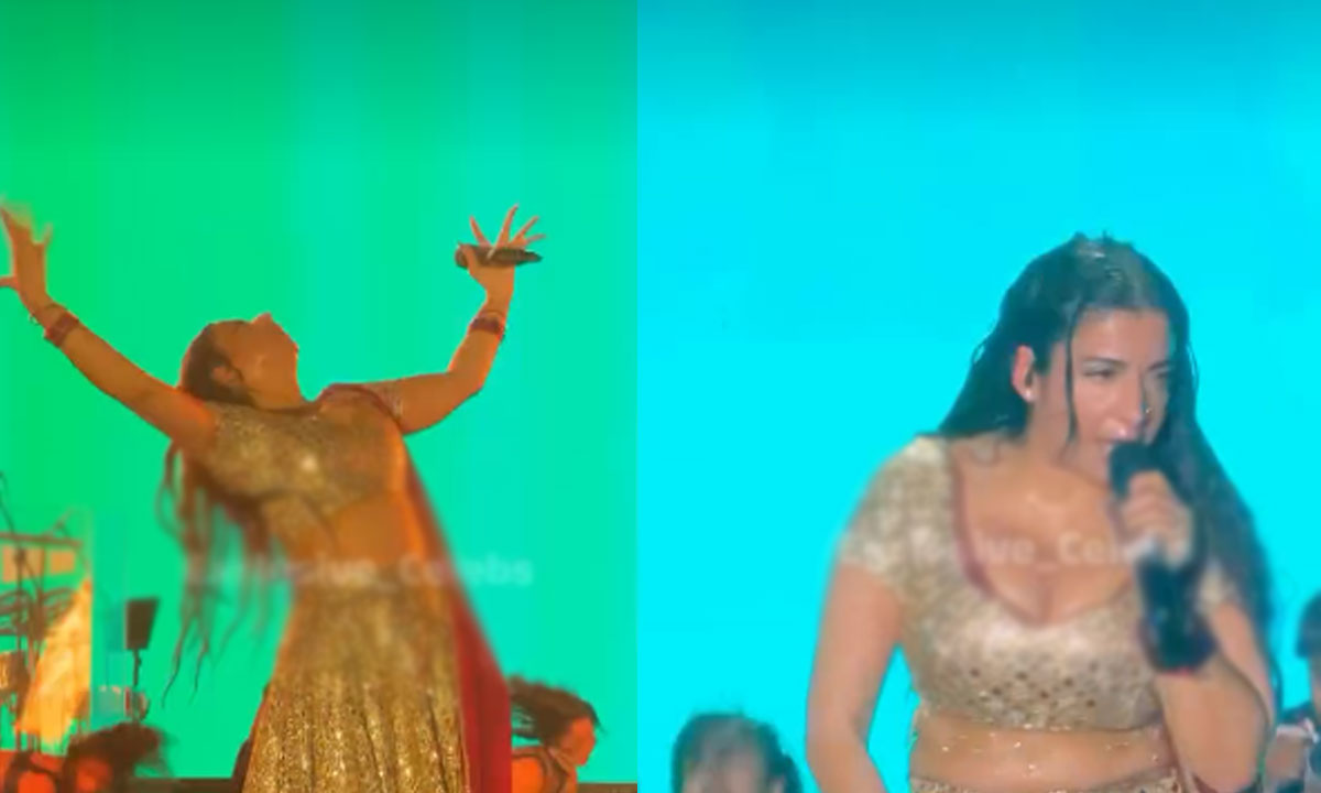 Jasmine Sandlas Caught Lip-Syncing Durandhar Songs at Live Concert: Fans Call Out 'Fake Performance'