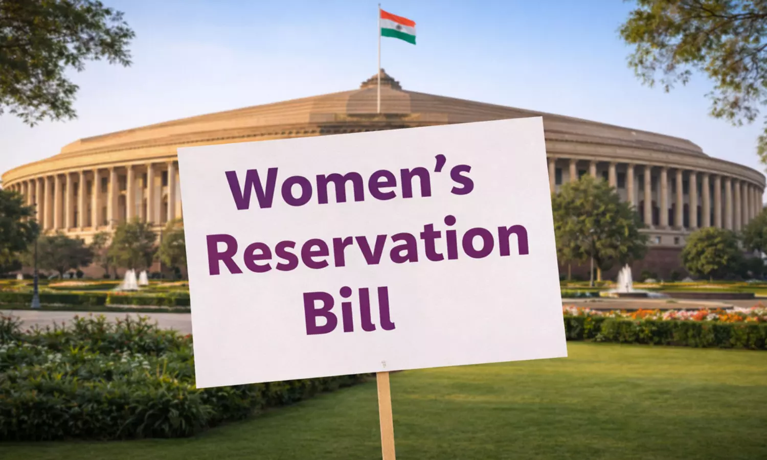 2029లోనే మహిళా రిజర్వేషన్ -బీజేపీ తగ్గేదేలే !