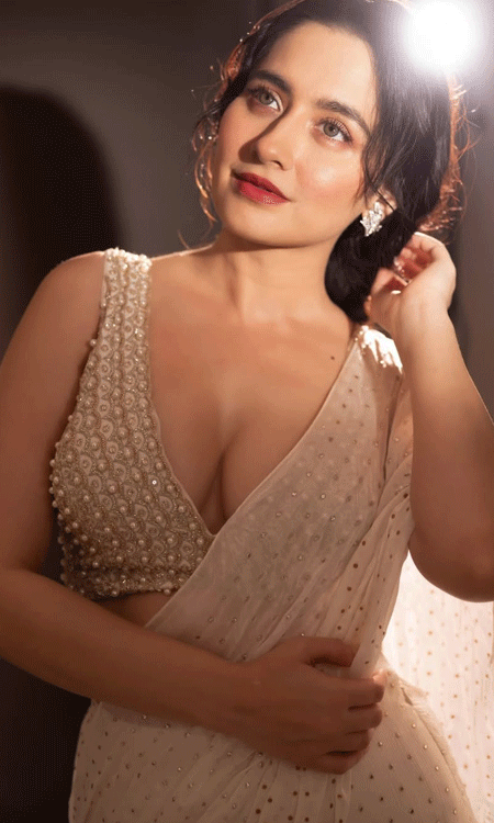 Sanjeeda Sheikh Radiates Elegance in Stunning Saree Look
