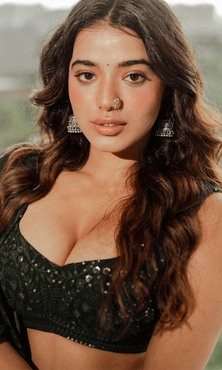 Rising Star Ketika Sharma Shines with Youthful Charm and Style