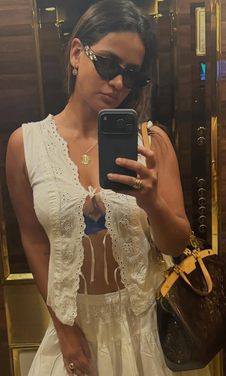 Aisha Sharma Embraces Joy and Gratitude in Heartfelt New Post