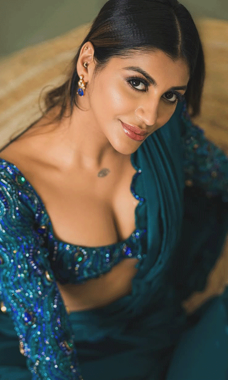 Bigg Boss Fame Yashika Aannand Radiates Confidence and Charm