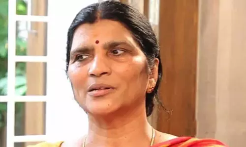 2029 లో పోటీకి రెడీ అంటున్న లక్ష్మీ పార్వతి