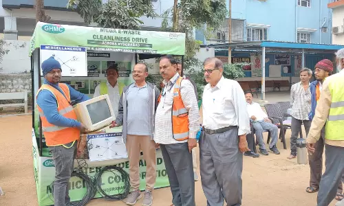 చెడిపోయిన ఎలక్ట్రానిక్ వస్తువులకు జీహెచ్ఎంసీ రివార్డు ప్రోగ్రాం