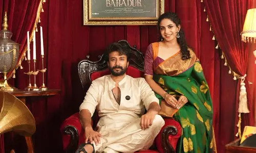 వింటేజ్ లుక్స్‌లో సత్యదేవ్- దీపా థామస్.. రావు బహదూర్ ప్రమోషన్స్‌లో కొత్త స్ట్రాటజీ!