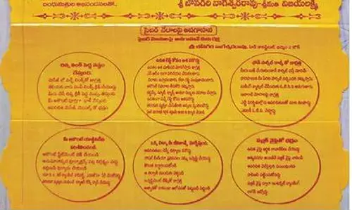 శుభలేఖలో సైబర్ సందేశం.. ఖమ్మం పోలీస్ వినూత్న ఆలోచన