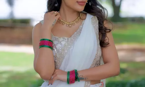 Rising Star Supritha Naidu Wins Hearts with Grace and Charm