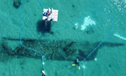 జిబ్రాల్టర్‌లో 124 ఓడల శకలాలు చూసి షాక్ తిన్న శాస్త్రవేత్తలు!