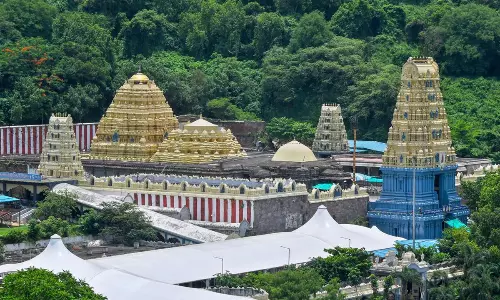 గూగుల్ తో  సింహాచలం ఆలయానికి భారీగా  ఆదాయం