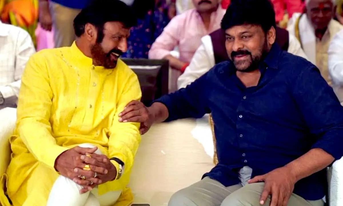 Chiranjeevi & Balayya Face Heroine Hunt Challenge for Dual Role Films