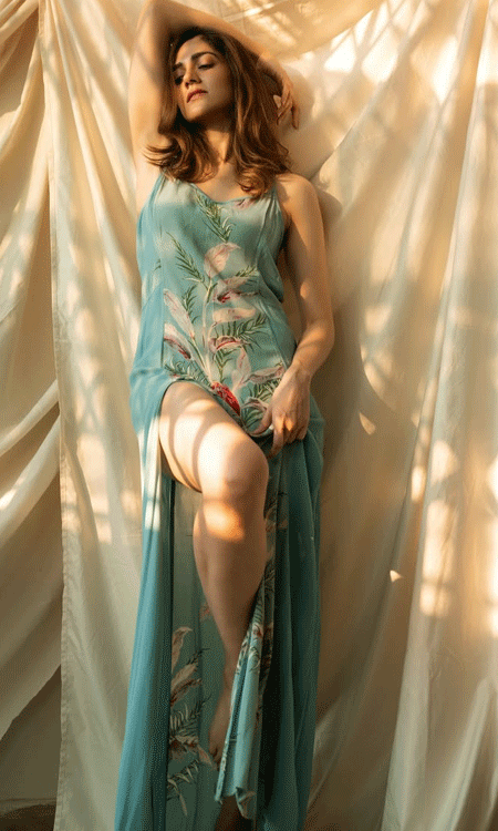 Simran Choudhary Shines in Dreamy Homegrown Editorial Photoshoot